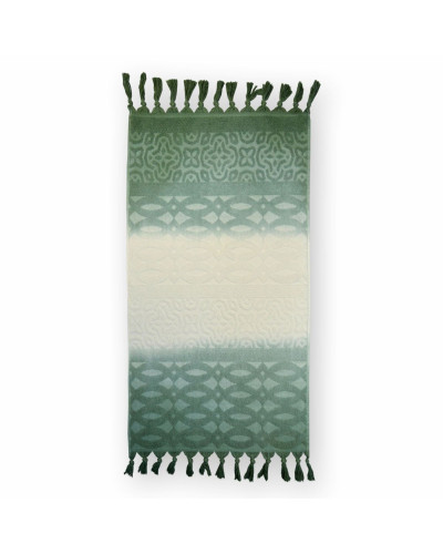 Рушник махровий Home Line "Ocean" (зелений), 50х85см 126254