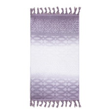 Рушник махровий Home Line "Ocean" (фіолетовий), 50х85см 126253