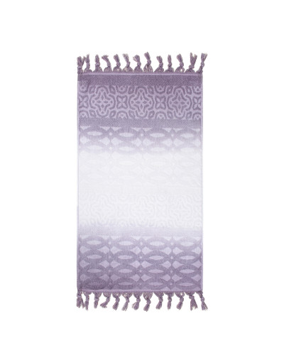 Рушник махровий Home Line "Ocean" (фіолетовий), 50х85см 126253