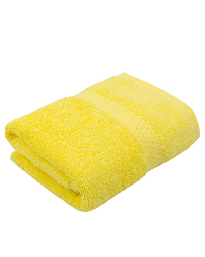 Рушник махровий Home Line (жовтий), 70х140см 125954