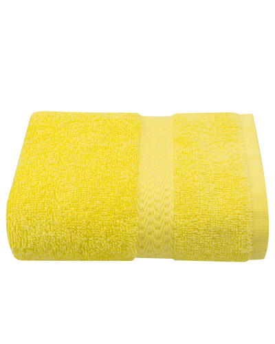 Рушник махровий Home Line (жовтий), 70х140см 125954