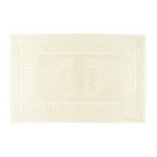 Рушник (килимок) махровий Home Line "Ніжки" (кремовий), 50х70см 125402