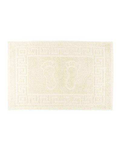 Рушник (килимок) махровий Home Line "Ніжки" (кремовий), 50х70см 125402