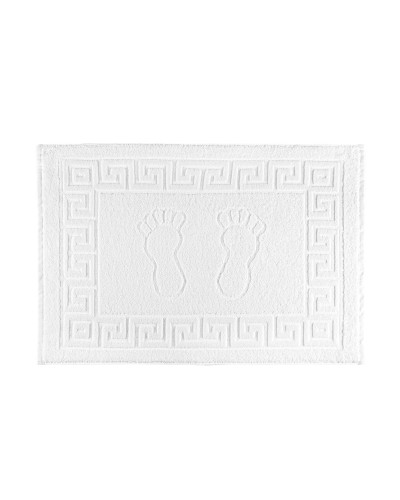 Рушник (килимок) махровий Home Line "Ніжки" (білий), 50х70см 125401