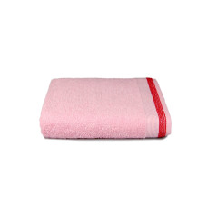 Рушник махровий Home Line "Лотус" (рожевий), 68х128см 123572