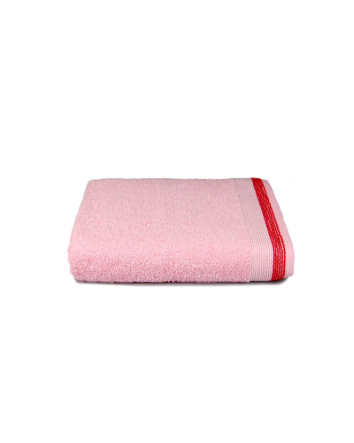 Рушник махровий Home Line "Лотус" (рожевий), 68х128см 123572