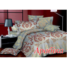 Півтораспальний комплект постільної білизни Home Line "Арабіка" 123439