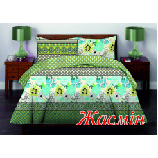Євро комплект постільної білизни Home Line "Жасмін" 50х70 (кейс) 122953