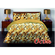Сімейний комплект постільної білизни Home Line "Осінь" 50х70 (кейс) 122947