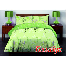 Двоспальний комплект постільної білизни Home Line "Бамбук" 50х70 (кейс) 122931