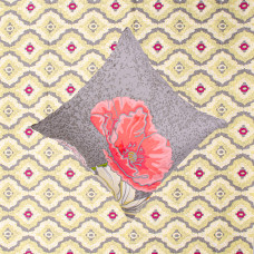 Сімейний комплект постільної білизни Home Line "Квіти" 70х70 122840