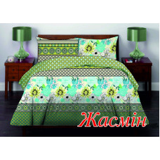 Євро комплект постільної білизни Home Line "Жасмін" 50х70 122832