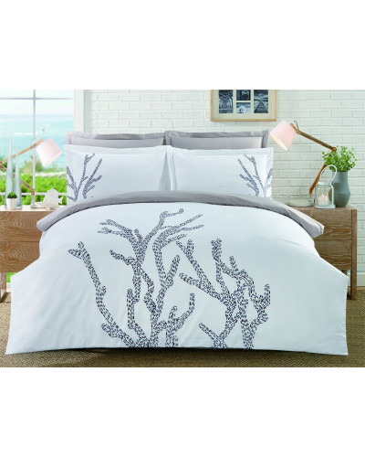 Півтораспальний комплект постільної білизни Home Line "Корали" 122331