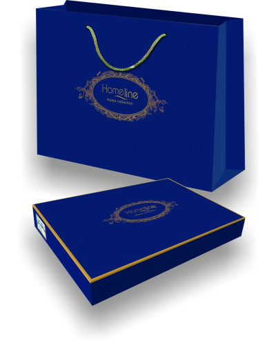 Півтораспальний комплект постільної білизни Home Line "Корали" 122331