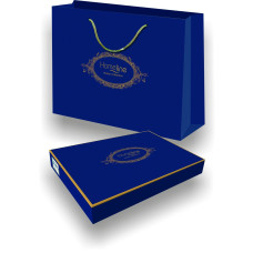 Півтораспальний комплект постільної білизни Home Line "Схід" 122322