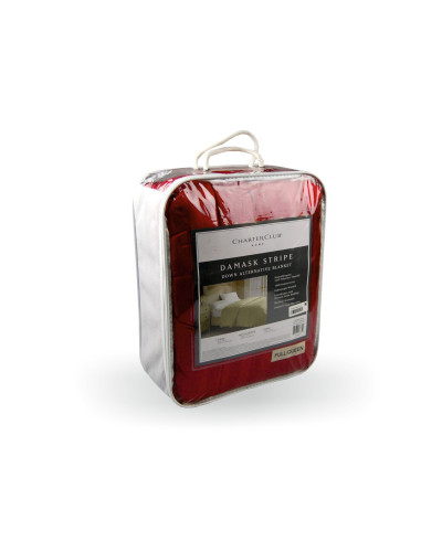 Ковдра-покривало стьобана Home Line (червона) 229х234см 120422