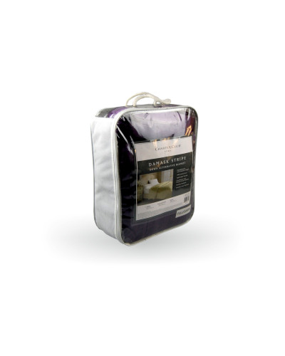 Ковдра-покривало стьобана Home Line (бузкова) 229х234см 120421