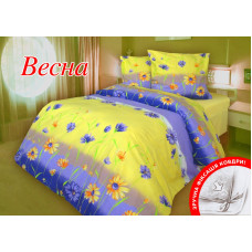 Сімейний комплект постільної білизни Home Line "Весна" 118756