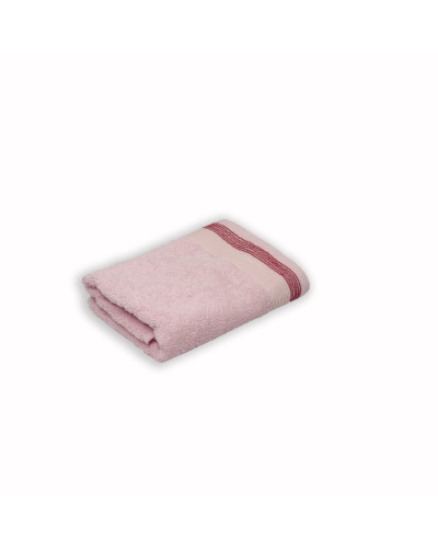 Рушник махровий Home Line "Lotus" (рожевий), 45х85см 118316
