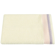 Рушник махровий Home Line "Lotus" (кремовий), 35х45см 118312