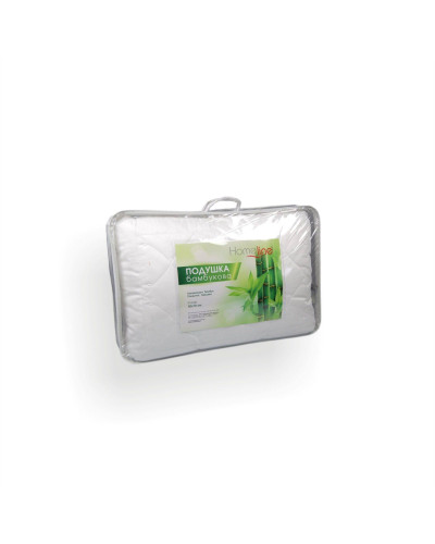 Подушка бамбукова стьобана Home Line 50х70см 114652