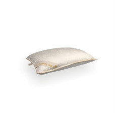 Подушка шовкова Home Line (кремова) 50х70см 114651