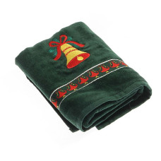 Рушник махровий Home Line "Крісмас", 70х125см 113215