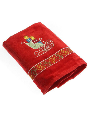 Рушник махровий Home Line "Крісмас", 70х125см 113215