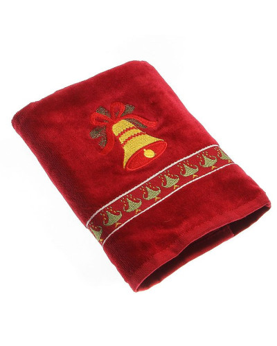 Рушник махровий Home Line "Крісмас", 70х125см 113215