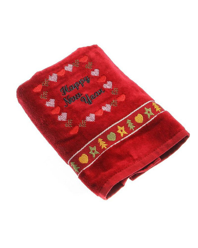 Рушник махровий Home Line "Крісмас", 70х125см 113215