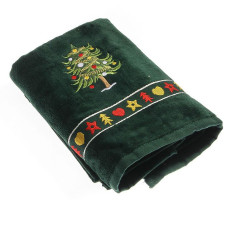 Рушник махровий Home Line "Крісмас", 70х125см 113215