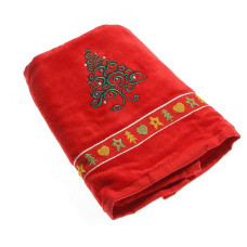 Рушник махровий Home Line "Крісмас", 70х125см 113215