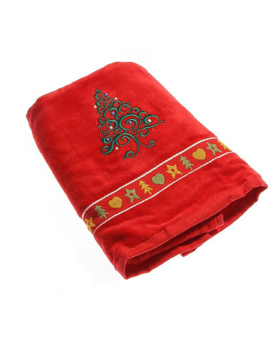Рушник махровий Home Line "Крісмас", 70х125см 113215