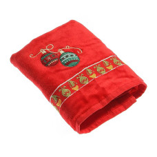 Рушник махровий Home Line "Крісмас", 70х125см 113215