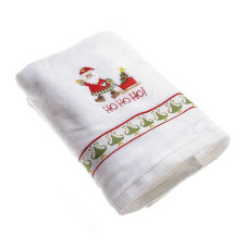 Рушник махровий Home Line "Крісмас", 70х125см 113215