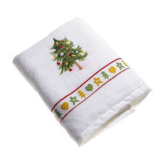 Рушник махровий Home Line "Крісмас", 70х125см 113215