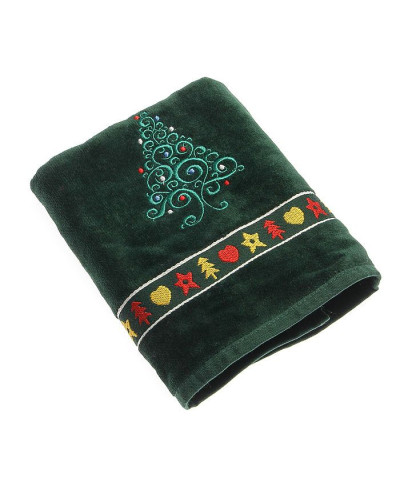 Рушник махровий Home Line "Крісмас", 70х125см 113215