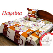 Сімейний комплект постільної білизни Home Line "Пауліна" 105749