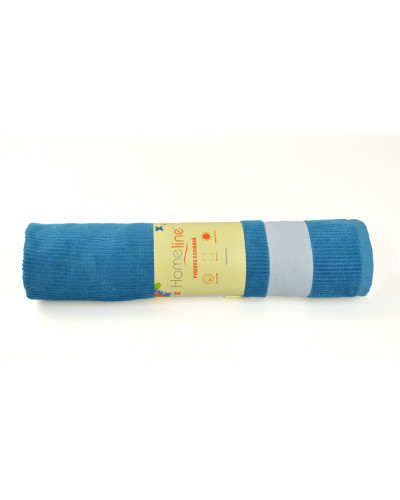 Рушник велюровий пляжний Home Line (темно-бірюзовий), 70х150см 105632