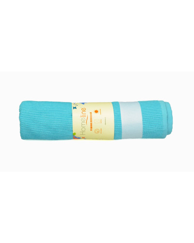Рушник велюровий пляжний Home Line (бірюзовий), 70х150см 105630