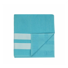 Рушник велюровий пляжний Home Line (бірюзовий), 70х150см 105630