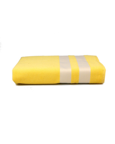 Рушник велюровий пляжний Home Line (жовтий), 70х150см 105629