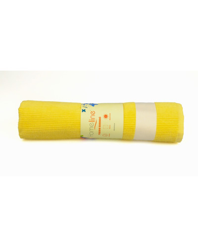 Рушник велюровий пляжний Home Line (жовтий), 70х150см 105629