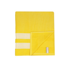 Рушник велюровий пляжний Home Line (жовтий), 70х150см 105629