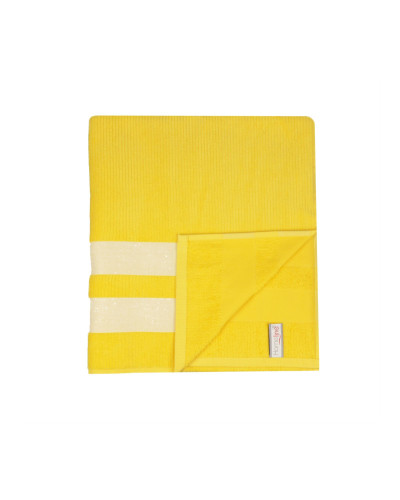 Рушник велюровий пляжний Home Line (жовтий), 70х150см 105629
