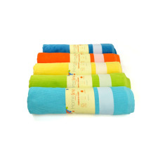 Рушник велюровий пляжний Home Line (жовтий), 70х150см 105629