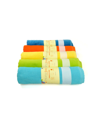 Рушник велюровий пляжний Home Line (жовтий), 70х150см 105629