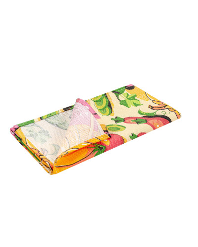 Рушник вафельний кухонний Home Line "Овочі" 47х60см 102977