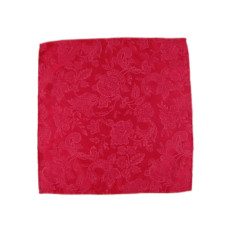 Серветка "Клітинка бордо" 45х45см 88336