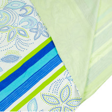 Сімейний комплект постільної білизни Home Line "Лаунж" (блакитний) 88186